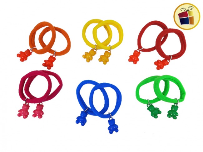 GOGO X2 CON DIJE OSITO COLGANTE (22167/4163)