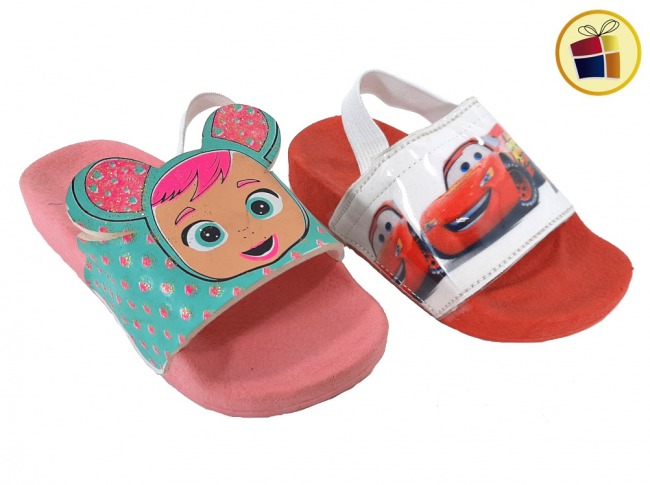 OJOTA FAJA INFANTIL CON ELASTICO PERSONAJE (21079/57)