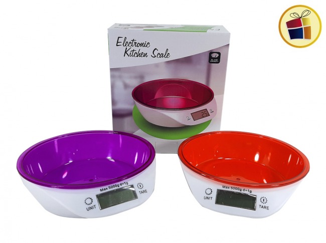 BALANZA DIGITAL REDONDA 5 KG POKA (NS307159/071595)