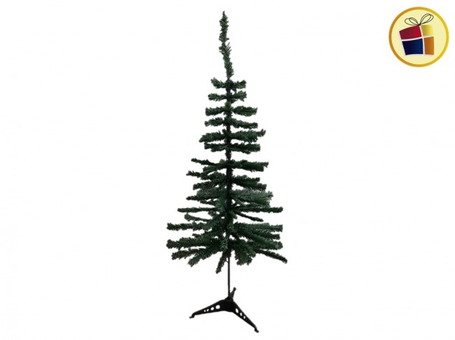 "P.R.V.ANG.C1.C2"ARBOL NAVIDEÑO 120CM VERDE PATAS PLASTICA FLUSS (157147)