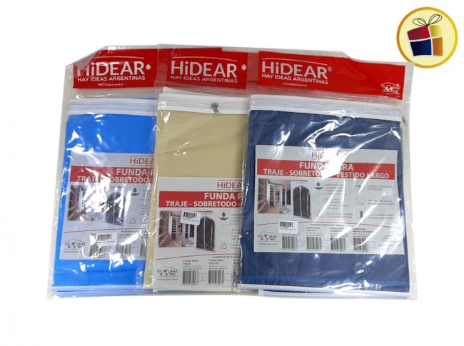 FUNDA PARA TRAJE GLOBAL HOME 1X0.60 MTS (0/2020/852067)