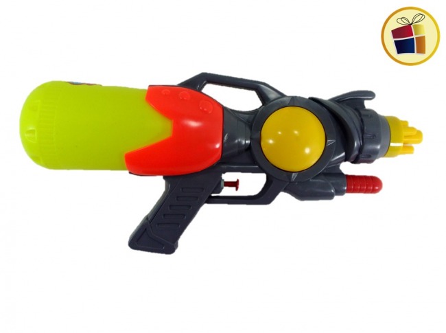 PISTOLA DE AGUA C/TANQUE 34CM POKA (SD10547Z2/SD1229/012296/3329)