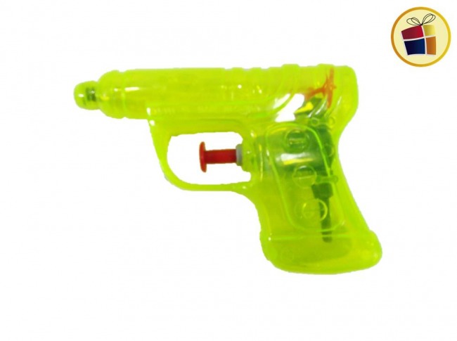 "OFERTA 2X1" PISTOLA LANZA AGUA 10X8CM ACRILICA (111/SD2230/SD10541/022301)