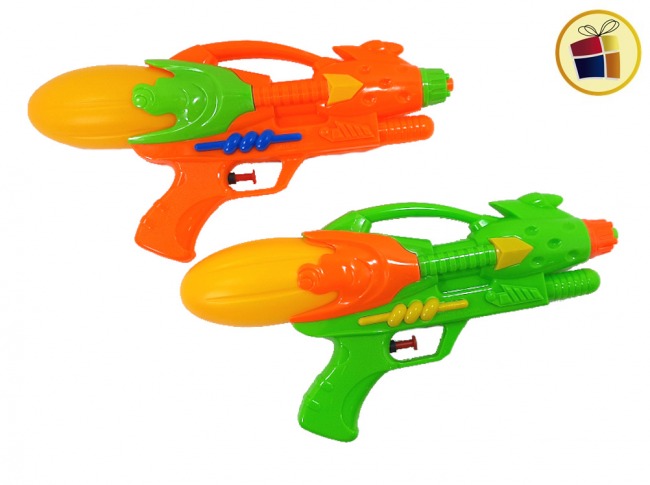 PISTOLA LANZA AGUA CON TANQUE 30CM POKA (312/SD4203/042033)