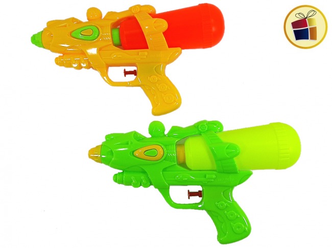 PISTOLA LANZA AGUA CON TANQUE 25CM POKA (SD22406/224064)