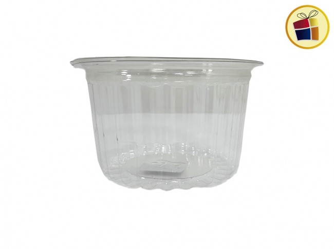 (P.R.)POTE T/BISAGRA CRISTAL ALTO M-(3071-100/31286) LA CORPORACION