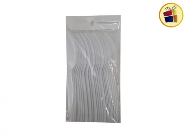 (P.G.R.)CUCHILLO BLANCO X25UN (7493/77493) KOVAL PLAST