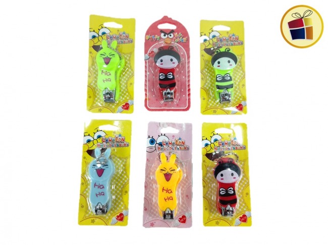 ALICATE PARA UÑAS INFANTIL BLISTER (CV) (291545)