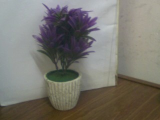 ADORNO MACETA C/ PLANTA (258281)