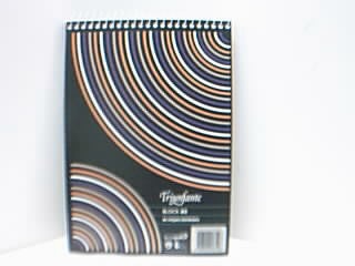 BLOCK TRIUNFANTE C/ESPIRAL A5 80 HOJAS RAYADA (253126)