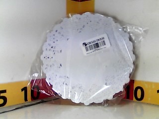 BLONDA 13CM X5 REDONDA BORDADA BLANCA Y COLOR B(38886) COMERCIAL DAVIES 