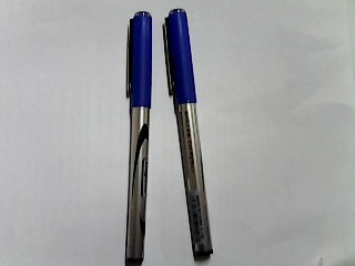BOLIGRAFO AZUL NEGRO ROLLER TIP-PEN X2 (501581)