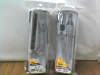 COMPAZ METALICO C/ACCESORIO EN ESTUCHE ACRILICO ATHAND (P197B-14-1/001417/014040/137-3/V90B)