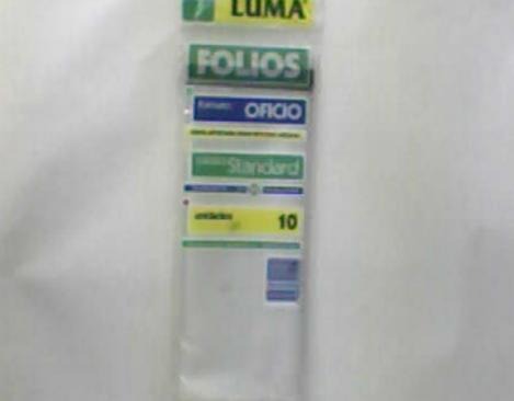 FOLIO OFICIO LUMA X10 (000052)               