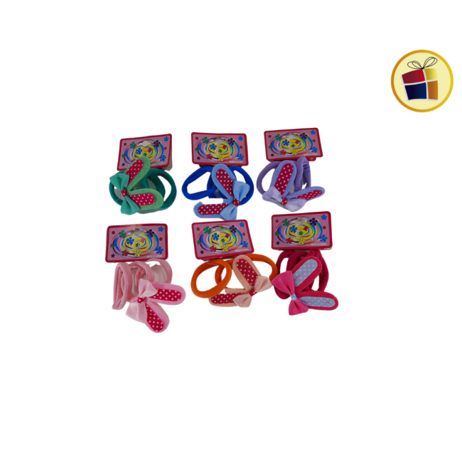 GOGO X3 CON APLIQUE CONEJO Y MOÑO (60870/48-32-12)