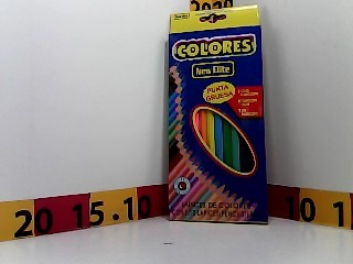 P.R.LAPIZ COLOR X12 LARGO NEW ELITE (202401/117-19-2/568597)