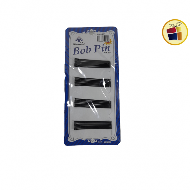 INVISIBLE GRANDE X28 UN BOB PIN (00520/28-29)