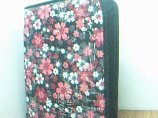 OFER-GOYA-CARPETA TELA C/CIERRE 3 ANILLOS ESTAMPADA (540047)