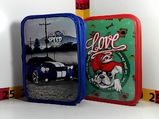 OFER-GOYA-CTES-CARTUCHERA 2 PISOS V/PERSONAJES(EL RENACER) (088200)