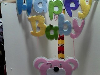 (DES 30)POSTER FIELTRO BEBE HAPPY CH (258-17-5/81759)