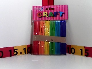 PALITO P/HELADO COLOR X50 EN BOLSA  ATHAND (617071/619124/P136-19-12)