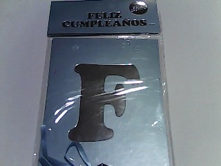 (P.ST.C1.C2.F.B.RCIA.VA.)BANDERIN FELIZ CUMPLE MULTICOLOR X1 (03348-65/05944) GOLD MUNDO 