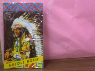 SET AGUJAS INDIO INDIO (304353/27526)