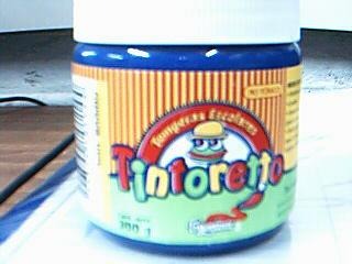 P.G.R.TEMPERA POTE TINTORETTO 250 GRS AZUL MARINO (101144)