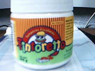 P.R.G.TEMPERA POTE TINTORETTO 250 GRS BLANCO (100543)